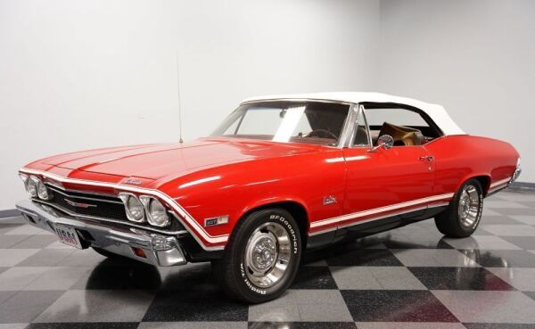 1968 Chevrolet Chevelle Malibu Convertible