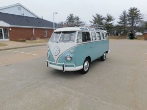 1969 Volkswagen 23-Window Type-Two Samba Van
