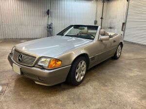 1992 Mercedes-Benz 500SL Convertible