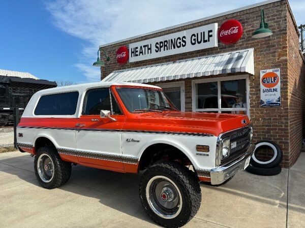 1970 Chevrolet K5 Blazer