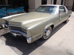 1967 Cadillac Eldorado Coupe