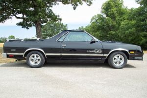 1987 Chevrolet El Camino Choo Choo Customs