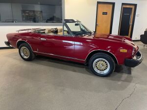 1971 Fiat 2000 Spyder