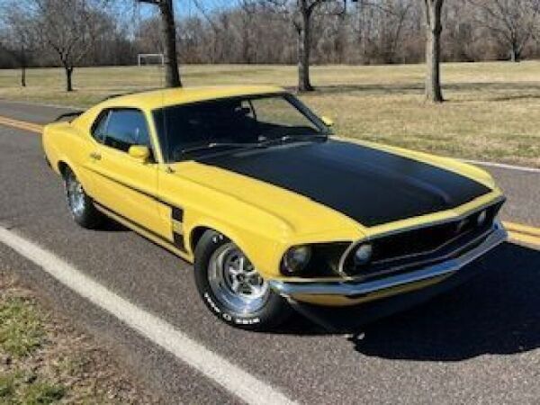 1969 Ford Mustang Boss 302