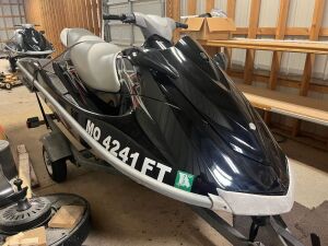 2010 Yamaha WaveRunner VX Deluxe