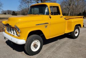 1956 Chevrolet 3600 NAPCO Pickup