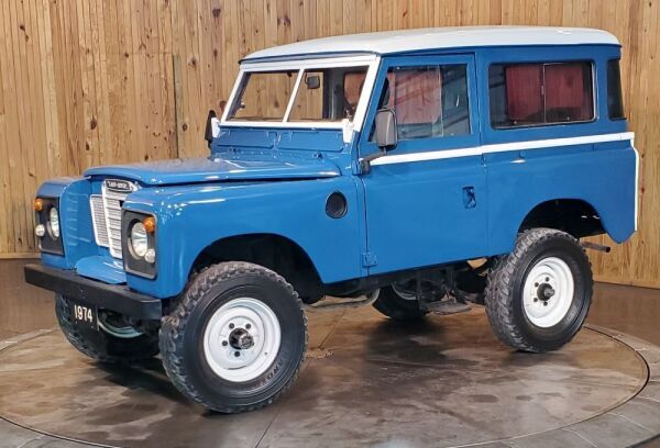 1974 Land Rover 88 Series III Santana