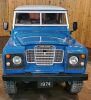1974 Land Rover 88 Series III Santana - 23
