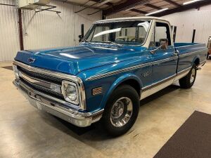 1970 Chevrolet CST-10 1/2 Ton Long Bed Pickup