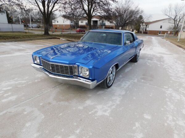1972 Monte Carlo LS2 Supercharged