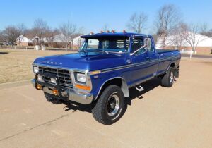 1978 Ford F250 XLT Ranger Super Cab 4X4