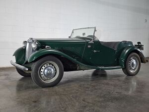 1953 MG TD