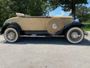 1930 Durant 614 Rumbleseat Roadster