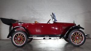 1922 Hupmobile Phaeton