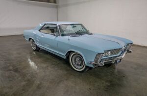 1963 Buick Riviera No Minimum / No Reserve