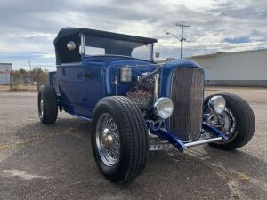 1930 Ford Model A No Minimum / No Reserve
