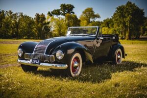 1948 Allard Drophead Coupe No Minimum/ No Reserve