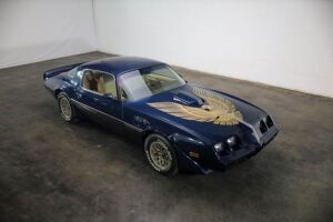 1981 Pontiac Firebird No Minimum / No Reserve