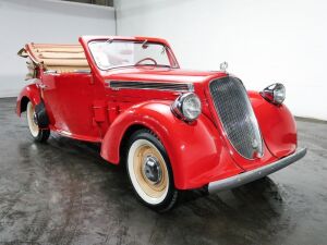 1939 Steyr 220 Cabriolet No Minimum / No Reserve