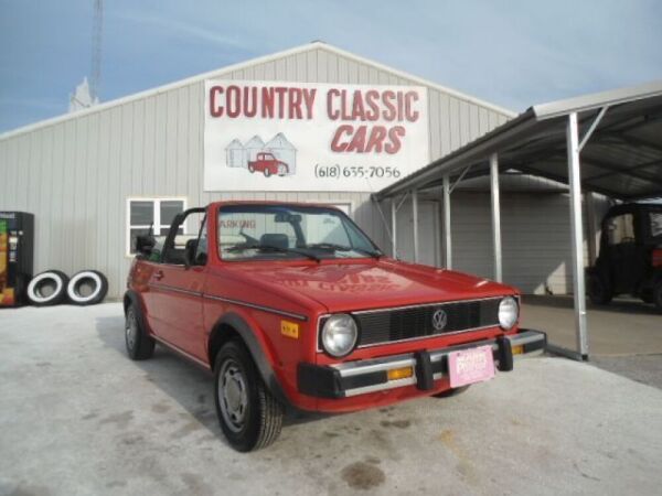 1985 Volkswagen Rabbit (Cabriolet)