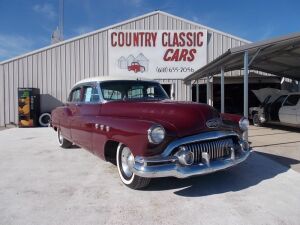1951 Buick Super (4 Door Sedan)