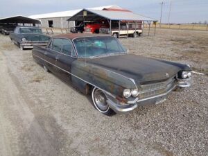 1963 Cadillac (4 Door Sedan)