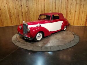 1952 Alvis TA21 Drophead Coupe