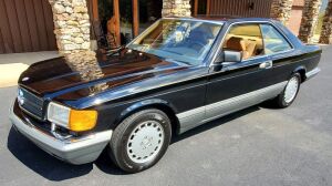 1986 Mercedes-Benz 560 SEC