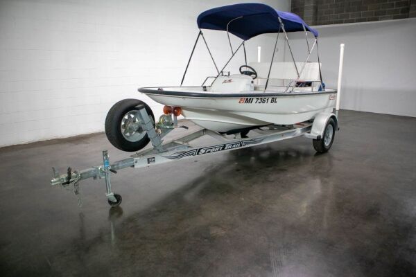 2000 Boston Whaler Sport 13' Boat No Minimum / No Reserve