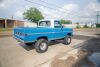 1972 Ford F-100 Pickup No Minimum / No Reserve - 11