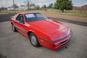 1987 Dodge Daytona Shelby Z No Minimum / No Reserve