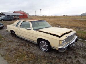 1979 Ford Ltd (Landau 2dr) No Minimum / No Reserve