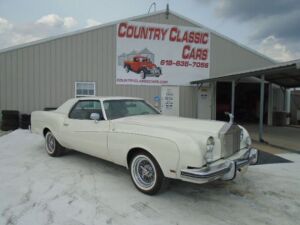 1976 Chevrolet Monte Carlo (2dr)