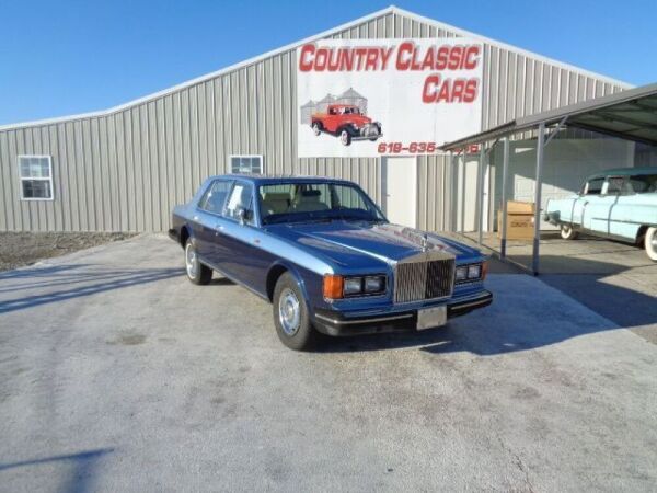 1981 Rolls Royce Silver Spur