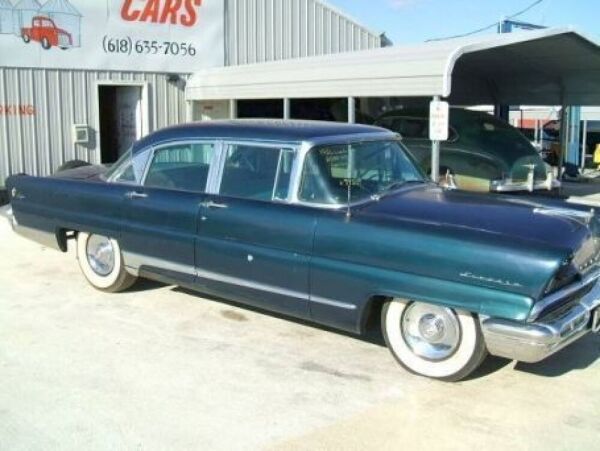 1956 Lincoln Capri