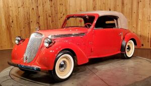 1939 Steyr 220 Kabbriolett (Cabriolet)