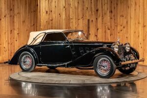 1938 MG SA Drophead Coupe