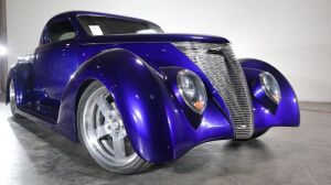 1937 Ford Custom Pickup Hot Rod