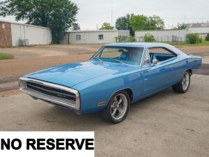 1970 Dodge Charger- No Reserve