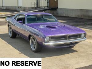 1970 Plymouth Barracuda- No Reserve
