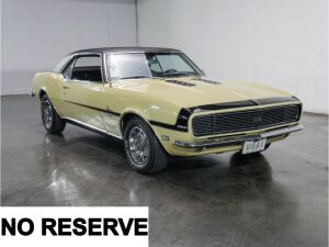 1968 Chevrolet Camaro SS- No Reserve