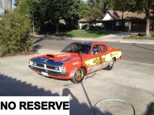 1971 Dodge Demon H Code- No Reserve