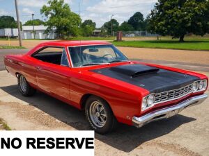 1968 Plymouth Satellite- No Reserve