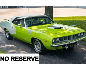 1971 Plymouth Hemi-Cuda- No Reserve