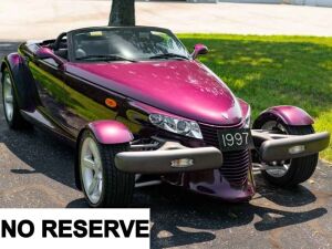 1997 Plymouth Prowler Roadster- No Reserve