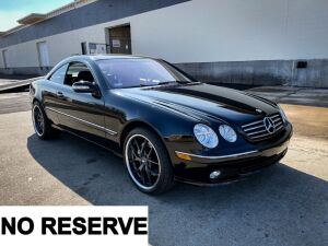 2004 Mercedes Benz CL600- No Reserve