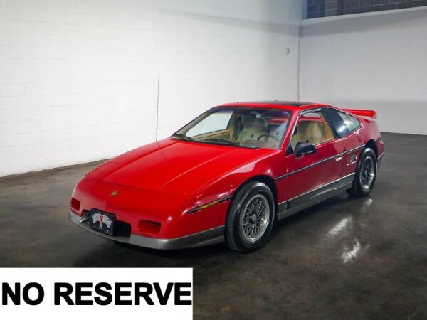 1986 Pontiac Fiero- No Reserve