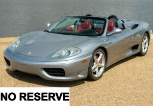 2002 Ferrari 360 Spyder - No Reserve