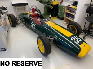1961 Lotus 20/22 F1 (NZ GP) -Located in Germany- No Reserve