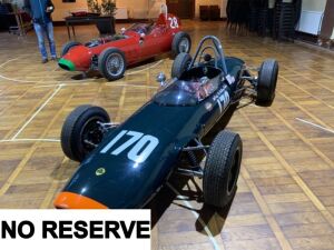 1962 Lotus 22 Formula Jr- Located in Germany- No Reserve